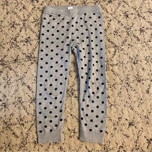 Gap kids polka dot sweater pants